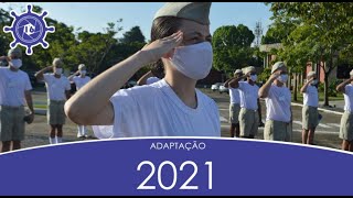 Jornal Canal 16  ADAPTAÇÃO EFOMM 2021 [upl. by Atidnan595]