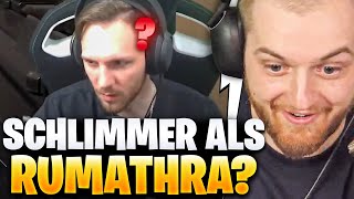 😨😂CHEF mit ULTRA SPRACHFEHLER  Satter HUGO REAKTION  Trymacs Stream Highlights [upl. by Ecnerat82]