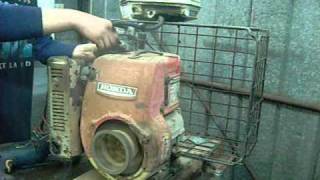 Worn Out Honda G65 Side Valve Engine Test [upl. by Yerd]