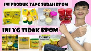 hati hati jualan cream temulawak cream collagen cream Rose Yg sudah BPOM yg tidak BPOM Kita riview [upl. by Carlyle]