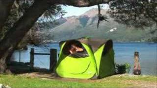 Pop up tent  shelter for 4 people from Quechua [upl. by Millur373]