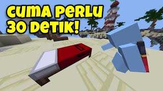 Tutorial Hancurkan Bed Musuh dengan Cepat  Bedwars Minecraft [upl. by Gehman]