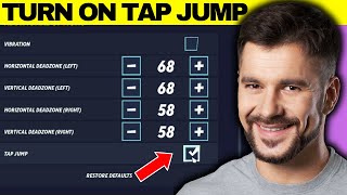 How To Turn ON  OFF Tap Jump in Multiversus  Full Guide [upl. by Gahl689]