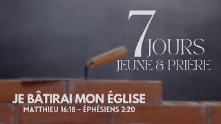 Je bâtirai mon église avec Pst Eric Ndizeye  07112024  Jr 4 [upl. by Monika]