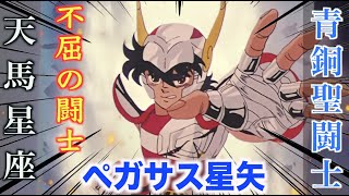 【ペガサス星矢】何度倒れても立ち上がる不屈の青銅聖闘士！最後には奇跡を起こす希望の闘士！『聖闘士星矢』天馬星座・ペガサスのブロンズセイント [upl. by Anitnatsnoc]