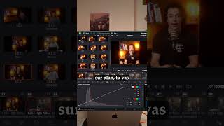 Copiercoller ta colorimetrie sur Davinci davinciresolve videoediting tutorial [upl. by Kelula590]