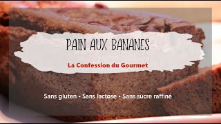 Pain aux Bananes  Cuisine Santé Paléo [upl. by Starling188]