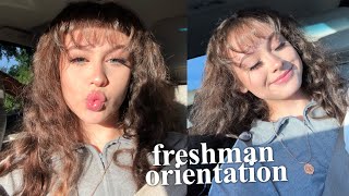 GET READY WITH ME HIGH SCHOOL ORIENTATION [upl. by Terhune]