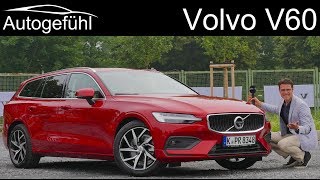 Volvo V60 FULL REVIEW allnew 2019 neu  Autogefühl [upl. by Devaney]