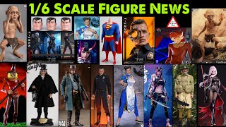 16 Scale Figure News Hot Toys Terminator ChunLi Nikke Lord Of The Rings Red Dead London After [upl. by Ewer]