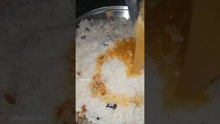 jaggery rice 😋🧡youtubeshorts foodie cooking recipe [upl. by Fulbert]