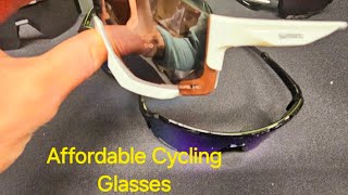 SHIMANO RIDESCAPE HC Cyclingglasses Test Review [upl. by Aiuqet421]