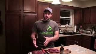 Jerky Gold Marinade Review  Home Cookin Hunter [upl. by Harmonia]