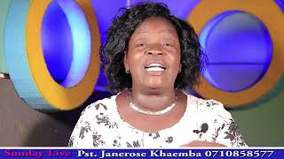 NENO LA MUNGU LI HAI PST JANEROSE KHAEMBA [upl. by Ynahpets]