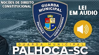 Noções de Direito Constitucional  Guarda Municipal de Palhoça SC [upl. by Jenna]