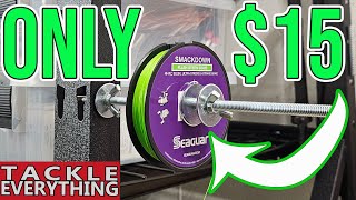 Build the BEST Spooling Station CHEAP DIY [upl. by Amisoc]