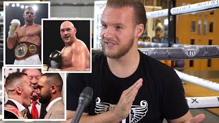 BEN DAVISON UPDATE ON TYSON FURY WORKING WITH BILLY JOE SAUNDERS amp IN DEPTH WARRINGTON GALAHAD CHAT [upl. by Adnic]