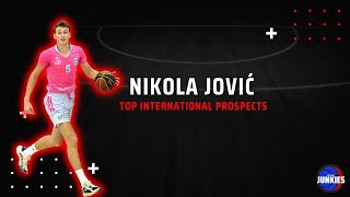 NBA Draft Junkies International Prospects  Nikola Jović Scouting Report [upl. by Collier195]