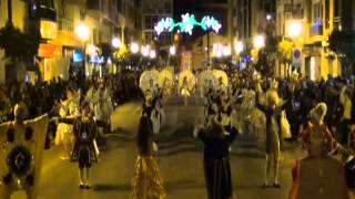 CAVALCADA 2013 EL FESTIN FALLA SANT ANTONI [upl. by Tuck]