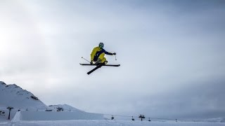 Skiing Snowpark Schöneben 2015 [upl. by Dominga435]