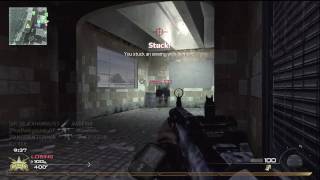 Call of Duty Modern Warfare 2  Lucky Semtex Throws [upl. by Nylireg]