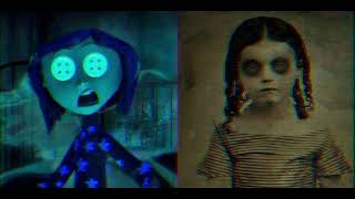 LA OSCURA HISTORIA REAL DE CORALINE Y LA PUERTA SECRETA [upl. by Rundgren526]