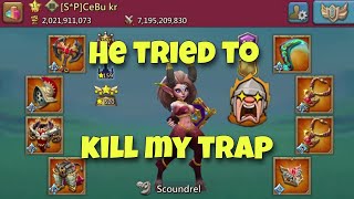 Lords Mobile  Full astralite account against my SOLO trap Can he zero me [upl. by Culley305]