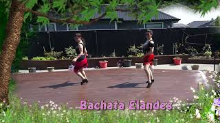 Bachata Elandes Choreo by Elis Sumarah INA [upl. by Gerek]