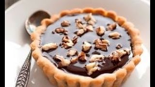 تارت بكريمة الشوكولا بطريقة جد سهلة و اقتصادية Tarte au chocolat [upl. by Otrebile]