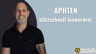 APHTEN blitzschnell loswerden [upl. by Saberhagen]