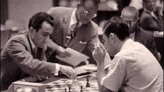 Tigran Petrosian vs Mikhail Tal  Candidates Tournament 1962 [upl. by Cima]