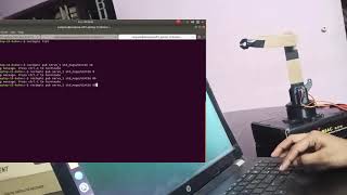 ROS Tutorial  Arduino Hardware Interfacing With ROS  Demo using a simple 3DOF Arm [upl. by Ahsemac]