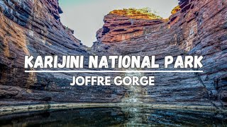 Spectacular Joffre Gorge  Karijini National Park [upl. by Nyladnar]