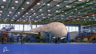 Boeings 787 Dreamliner gets assembled quickly for Air India [upl. by Anailli]