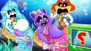 SMILING CRITTERS BREWING CUTE PREGNANT But They are MERMAID  Poppy Playtime 4 Animation [upl. by Heyra]