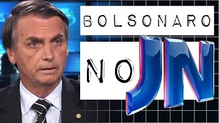 BOLSONARO NO JORNAL NACIONAL [upl. by Gaskins]