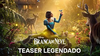 Branca de Neve  Teaser Oficial Legendado [upl. by Elata792]