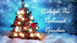 Rudolph the Red Nosed Reindeer Instrumental  Christmas Songs and Carols [upl. by Reniar]