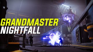 Destiny 2 Grandmaster Nightfall  Heist Battleground Europa Episode Echoes [upl. by Eelram]