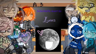 Solarballs react to Luna our moon Part 3  please read description [upl. by Yeltsew]