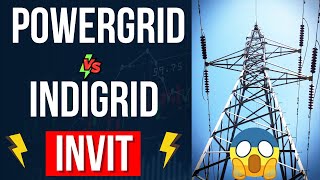 PowerGrid vs IndiGrid ⚡ Best Power Sector INVIT to Invest in 2024 [upl. by Reisfield]