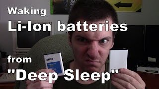 Revive cellphone batteries from Deep Sleep [upl. by Novaelc]