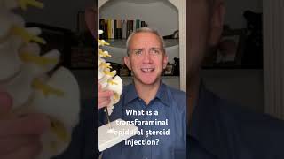 What is a transforaminal epidural steroid injection doctor epidural pain nerve backpain [upl. by Cronin]