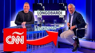 ME ENTREVISTARON en CNN  ¡EL PROGRAMA COMPLETO  Dialogo con Longobardi [upl. by Combes417]