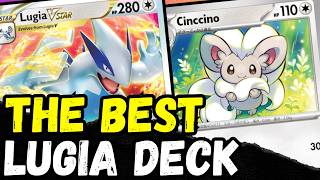 Lugia VSTAR Deck Guide List Strategy and Gameplay [upl. by Melisse]