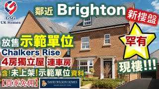 【放售示範單位現樓】鄰近 Brighton  Chalkers Rise  含未上架示範單位資料  屋型 Bayswater【買家免佣】英國買樓 Ref BN00003 [upl. by Tertias]