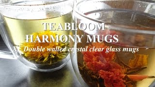 Harmony Tea Mugs 🌸 Teabloom [upl. by Gorski29]