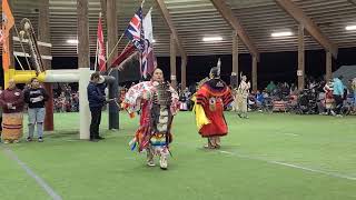 Ladies traditional Powwow Dance Muskeg Lake 2024 [upl. by Nodnek339]