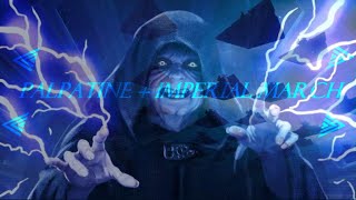 ⫷ ☈ Palpatine Laugh With Imperial Theme  Thunder ☈ ⫸ [upl. by Bibeau]