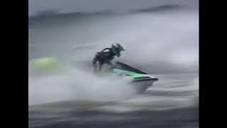 1999 IJSBA Jet Ski National Tour Rd 1 Titusville Florida Pro runabout [upl. by Krysta]